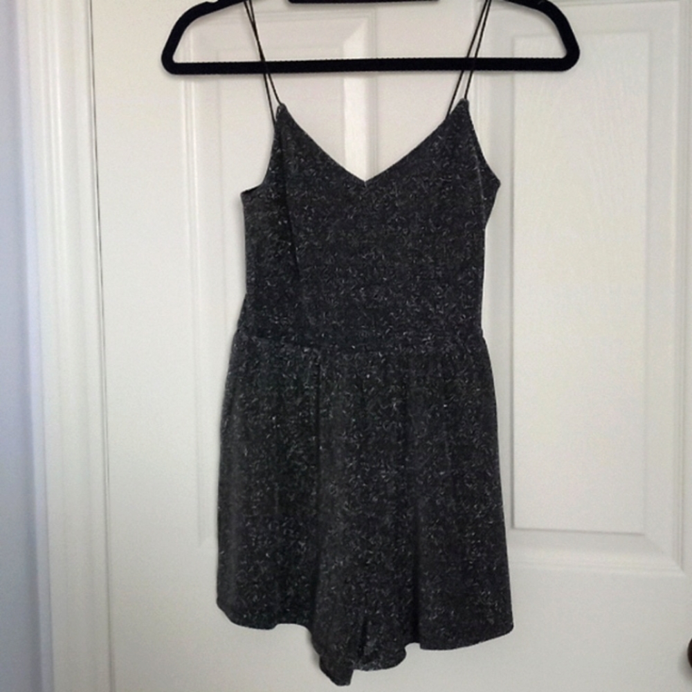 H&M Shimmery Romper (nwt)